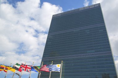 Birleşmiş Milletler Binası Manhattan'da
