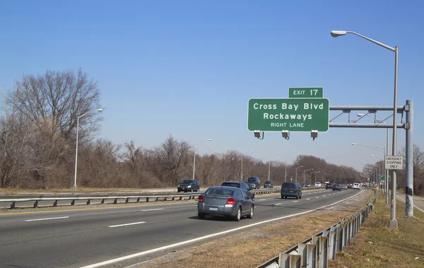Belt Parkway en Brooklyn — Foto de Stock