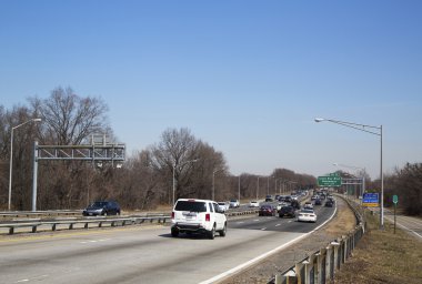 Brooklyn'de Belt parkway