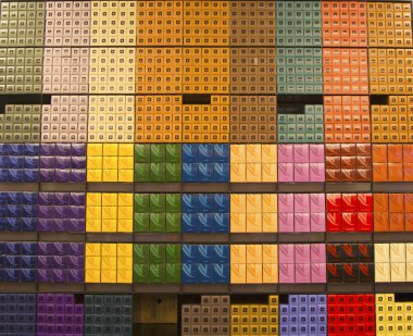 çeşitli mağaza nespresso kahve kapsül
