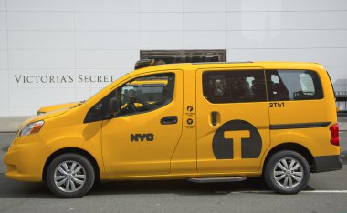 New York'ta taksi