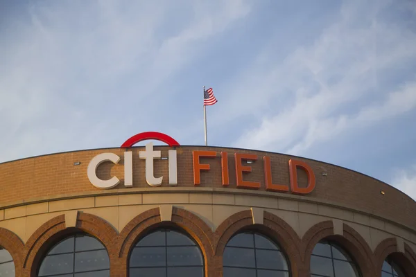 Citi field, hem i major league baseball team new york mets — Stockfoto