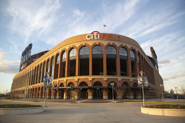 Citi Field, sede del equipo de béisbol de las Grandes Ligas de los Mets de Nueva York — Foto de Stock