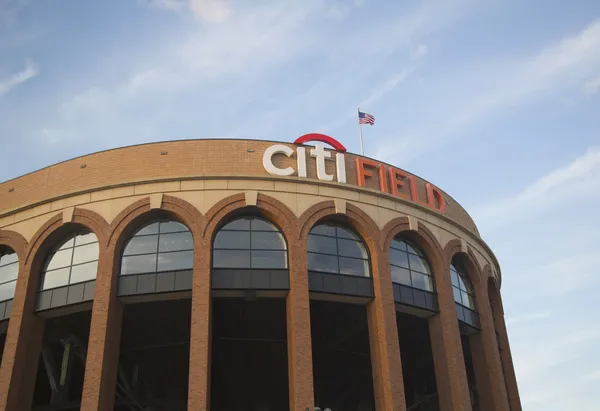 Citi Field, casa do time de beisebol New York Mets — Fotografia de Stock