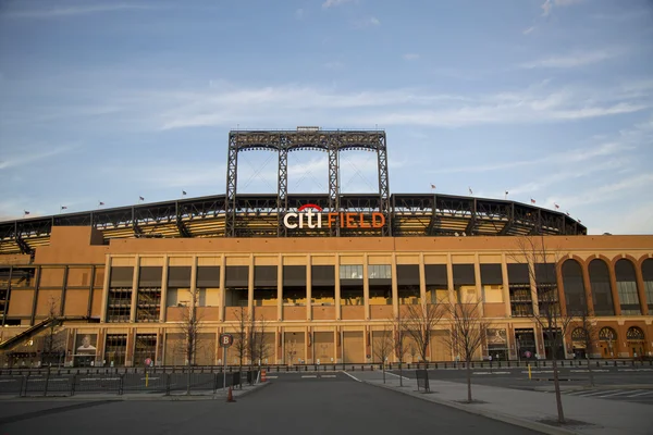 Citi Field, domicile de l'équipe de baseball de la ligue majeure des Mets de New York — Photo