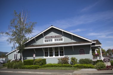 düdük durağı Merkezi yountville, napa Vadisi