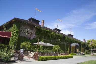v pazarda yountville, napa Vadisi