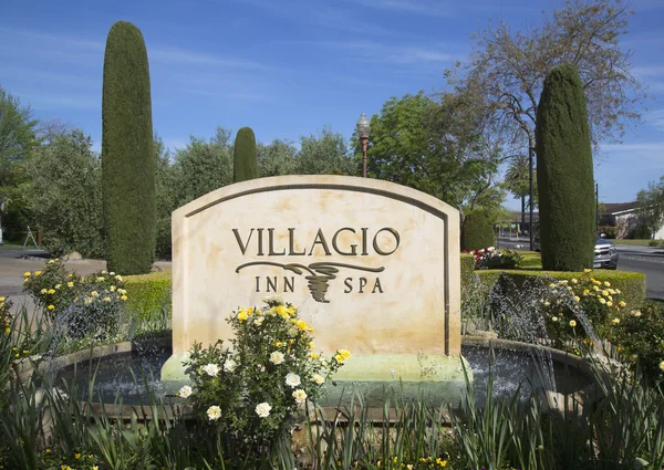 Villagio Inn and spa yountville içinde — Stok fotoğraf