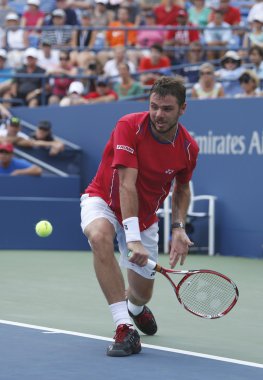profesyonel tenis oyuncusu stanislas wawrinka Üçüncü turda eşleşen bize açık 2013