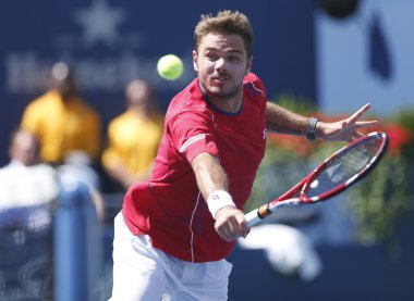 profesyonel tenis oyuncusu stanislas wawrinka sırasında yarı final maç bize açık 2013