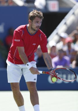 profesyonel tenis oyuncusu stanislas wawrinka sırasında yarı final maç bize açık 2013