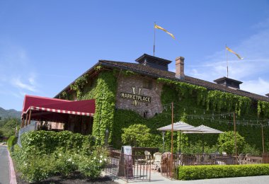v pazarda yountville, napa Vadisi