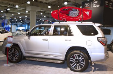 2015 toyota 4runner kamyona 2014 new york Uluslararası Otomobil göster