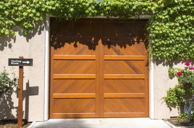 napa Valley tatma odası girişi