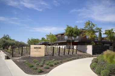 bardessono otel, yountville, napa Vadisi