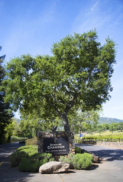 Domain Chandon Winery in Napa Valley — Stock Photo, Image