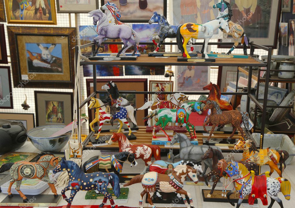 Native American souvenirs — Stock Photo © zhukovsky 45310291