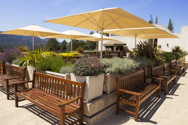 Tasting room at Sterling Winery in Napa Valley — Stock Photo, Image