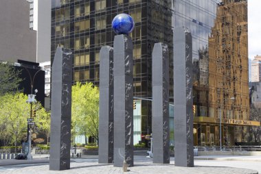raoul wallenberg Manhattan adanmış Anıtı