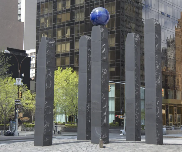 Monument dédié à Raoul Wallenberg à Manhattan — Photo