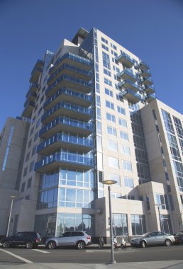 brooklyn Williamsburg mahallede bina modern condominium