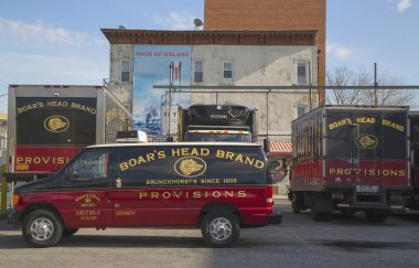 domuz kellesi hükümler kamyon Brooklyn marka