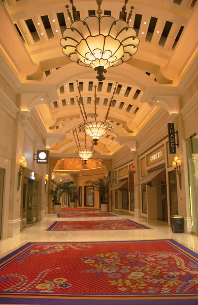 De wynn esplanade in het wynn hotel and casino — Stockfoto