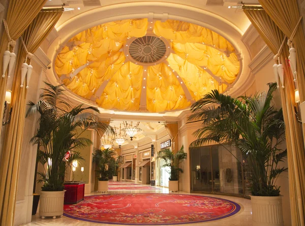 The Wynn Esplanade at the Wynn Hotel and Casino — Stock Photo, Image