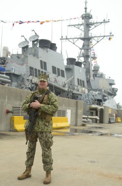 kimliği belirsiz deniz donanma haftası 2014 sırasında güvenliğin sağlanması