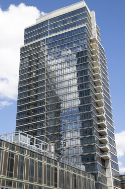 brooklyn Williamsburg mahallede bina modern condominium