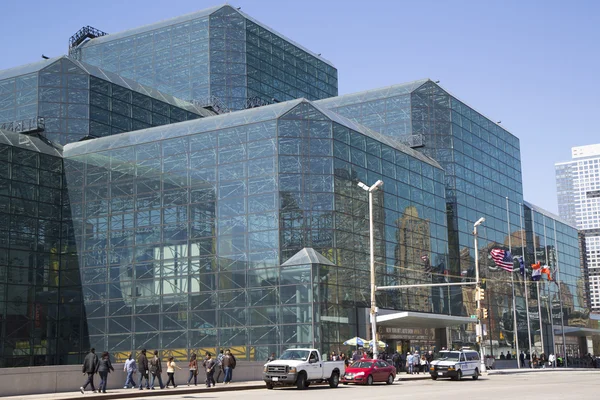 Javits Convention Center in Manhattan — Stock Photo, Image