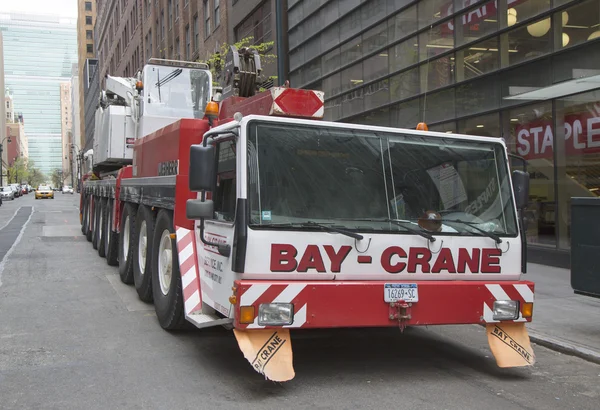 Bay Crane in New York — Stock Photo, Image
