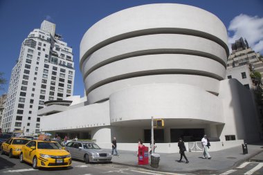 solomon r. guggenheim Müzesi modern ve çağdaş sanat Manhattan