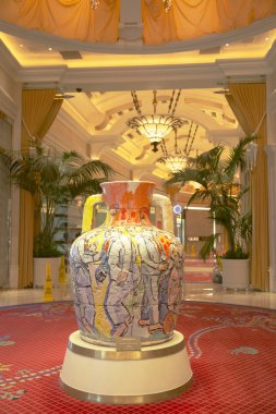 amfora viola tarafından frey, wynn esplanade wynn hotel and casino