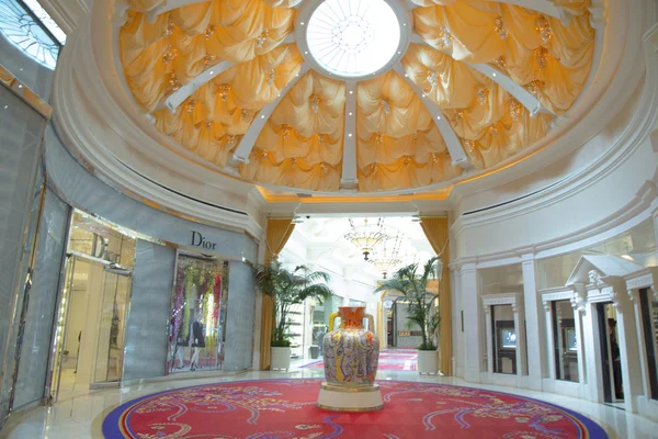 The Wynn Esplanade no Wynn Hotel and Casino em Las Vegas — Fotografia de Stock
