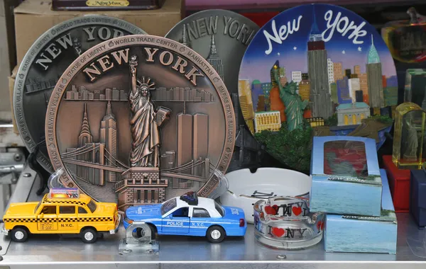 New Yorks souvenirer — Stockfoto