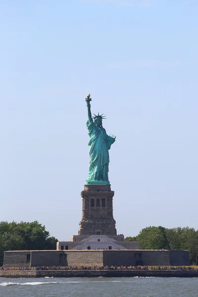 Het Vrijheidsbeeld in New York — Stockfoto