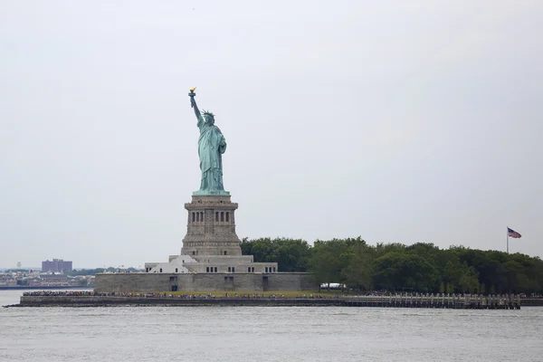 La Estatua de la Libertad en Nueva York — Foto de Stock