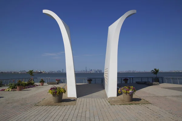 Postales 9 11 memorial en Staten Island — Foto de Stock