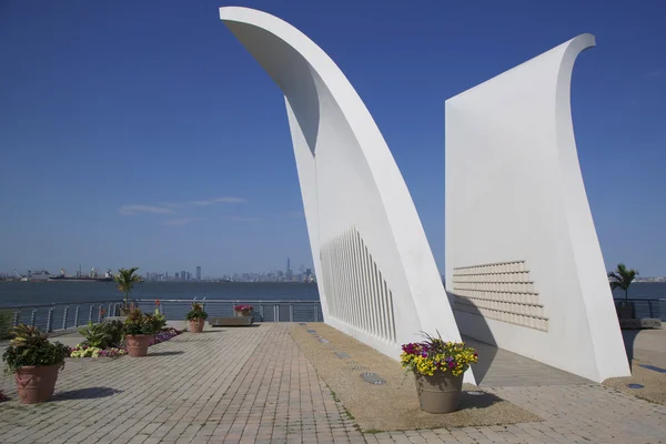 Postales 9 11 memorial en Staten Island —  Fotos de Stock