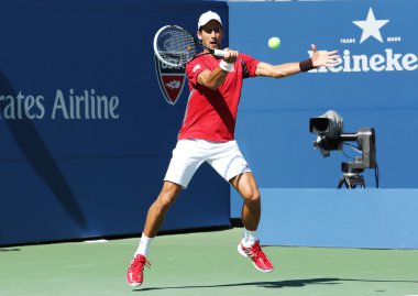 profesyonel tenis oyuncusu novak djokovic uygulamaları bizim için 2013 açın