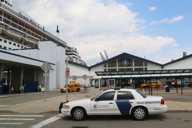 bize departmanı iç güvenlik bizi gümrük ve sınır koruma queen mary 2 güvenlik sağlayan cruise gemi