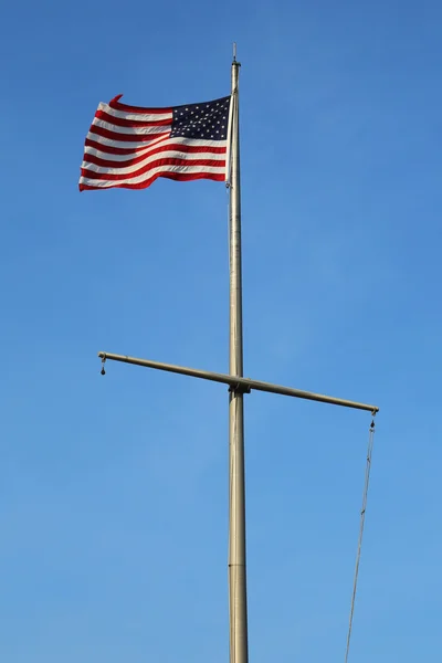 Bandera americana —  Fotos de Stock