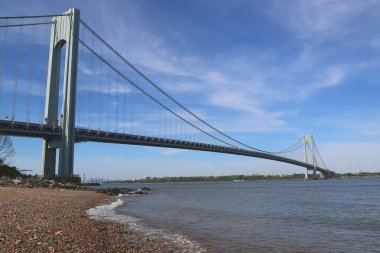 new York'ta Verrazano Köprüsü