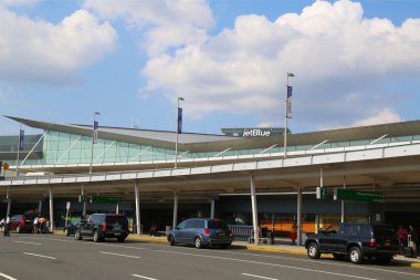 JetBlue terminal 5 john f kennedy Havalimanı new York