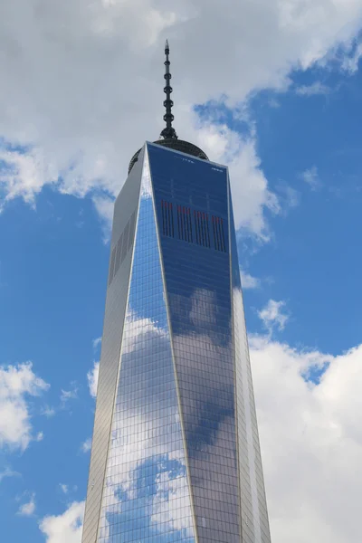 Freedom tower i lower manhattan — Stockfoto