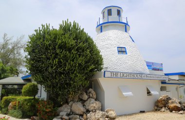 Deniz feneri restoranda ayırıcılarını grand cayman