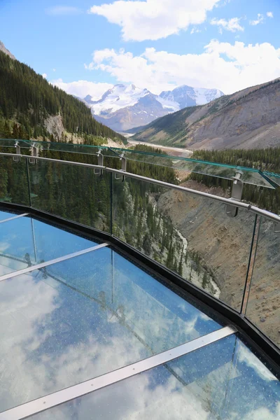 Glacier Skywalk in Jasper National Park — Stock Photo, Image