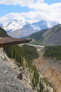 buzul Geçitin jasper national Park, Kanada