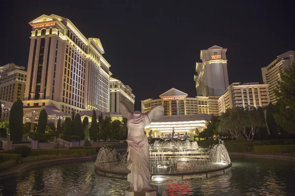 Лас-Вегас готелю Caesars palace & казино — стокове фото